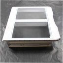 GE Refrigerator Display Housing Assembly - WR17X13200, Replaces: WR04X10182