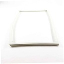 GE Refrigerator French Gasket W/Flap - WR14X10238, Replaces: WR14X10233