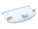 GE Refrigerator Dairy Door Bin (Clear) - WR71X32104