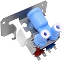 GE Refrigerator Evaporator Fan Motor and Blade - WR01X29257