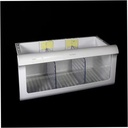 Whirlpool Refrigerator Freezer Drawer (Lower) - WPW10322649, Replaces: W10322649