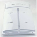 Whirlpool Refrigerator Fresh Food Door Gasket - 2159075, Replaces: 2159071