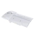 GE Refrigerator Freezer Handle (Stainless) - WR12X37485
