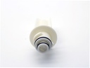 GE Refrigerator Ice Dispenser Door Flapper - WR17X11653, Replaces: WR17X3093