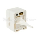 GE Refrigerator Water Filter Housing - WR17X20860, Replaces: WR17X11028