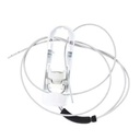 LG Refrigerator Thermistor Assembly - EBG60663207, Replaces: EBG60663219