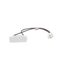 Whirlpool Refrigerator Freezer Drawer Slide (Set of 2) - W11658402, Replaces: W10120018