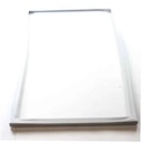 Whirlpool Refrigerator Snack Pan Drawer Glide (Right Side) - WPW10194032, Replaces: W10194032