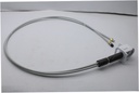 Whirlpool Refrigerator Fresh Food Door Gasket (Gray) - W10355582, Replaces: W10249916