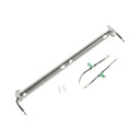 GE Refrigerator Ice Maker Fan with Thermistor - WR60X36825, Replaces: WR60X10342