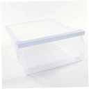 GE Refrigerator Ice Bucket & Auger Assembly - WR17X24426, Replaces: WR29X42448