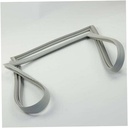 GE Refrigerator Freezer Door Gasket (Black) - WR24X20455, Replaces: WR24X10072
