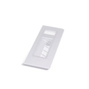 GE Refrigerator Freezer Door Handle (Stainless) - WR12X34312