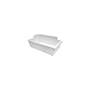 GE Refrigerator Dispenser Cover (Silver) - WR13X10880