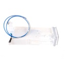 Whirlpool Refrigerator Freezer Door Gasket (White) - W10443319, Replaces: 12683820W