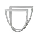 GE Refrigerator Door Shelf Endcap (Fresh Food) - WR2X9144, Replaces: WR02X8776