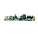 GE Refrigerator Condenser Fan Motor - WR60X10209, Replaces: WR60X10042