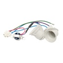 GE Refrigerator Water Valve and Tube Assembly - WR57X39965, Replaces: WR57X21246