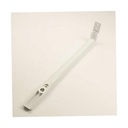GE Refrigerator Ice Dispenser Auger - WR17X11705, Replaces: WR17X10690