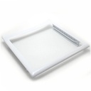 GE Refrigerator Freezer LED and Cover - WR55X30604, Replaces: WR55X23636