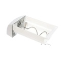 Whirlpool Refrigerator Meat Drawer (Bottom) - WPW10256774, Replaces: W10256774