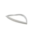 Whirlpool Refrigerator Fresh Food Door Handle (Stainless) - W10899551, Replaces: W10356568
