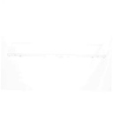 LG Refrigerator Front Plate Assembly - AGU73530705, Replaces: AGU72969104