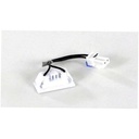 Samsung Refrigerator Freezer Handle End Cap (Right) - DA67-02784A