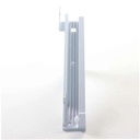 Whirlpool Refrigerator Glass Shelf - WPW10691487, Replaces: W10691487
