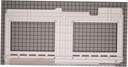 Whirlpool Refrigerator Ice Stripper Bracket - WPW10122563, Replaces: W10122563