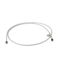 GE Refrigerator Fresh Food Door Gasket - WR14X27237, Replaces: WR14X21198