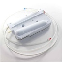 Whirlpool Refrigerator Track Rail (Right Hand) - W11051442, Replaces: W10694151