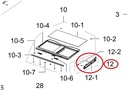 Frigidaire Refrigerator Crisper Drawer - A11791811, Replaces: 297091600