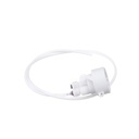 GE Refrigerator MWF Water Filter Bypass - WR17X22070, Replaces: WR02X10577