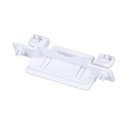 Whirlpool Refrigerator Toe Kick Plate - White - WPW10534154, Replaces: 12880103W