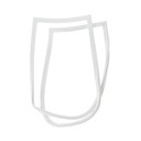 Samsung Refrigerator Mullion French Assembly - DA97-12947A