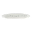 GE Refrigerator Water Filter Housing - WR17X22072, Replaces: WR17X12203