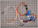 LG Refrigerator Water Valve Assembly - AJU75632502