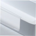GE Refrigerator door shelf bar - WR71X10681, Replaces: WR71X10664