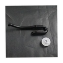 Frigidaire Refrigerator Drawer Slide Rail - 5304515501, Replaces: 297107601