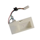 GE Refrigerator Fresh Food Door Gasket (White) - WR14X30983, Replaces: WR14X27299