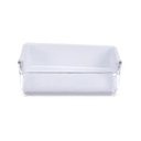 GE Refrigerator Upper Drawer Assembly - WR32X26215, Replaces: WR32X10371
