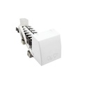 Whirlpool Refrigerator Glass Shelf - WPW10269145, Replaces: W10269145