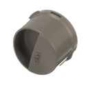 GE Refrigerator Ice Bucket and Auger Assembly - WR17X4312, Replaces: WR17X2055