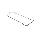 Whirlpool Refrigerator Dispenser Funnel Ice Guide - WPW10435760, Replaces: W10339578