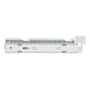 Whirlpool Refrigerator Freezer Drawer Guide Bracket Set (Left & Right) - W11668671, Replaces: W10485156