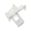 Whirlpool Refrigerator Water Filter Housing - WPW10238123, Replaces: W10238123