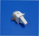 GE Refrigerator Hinge Washer (Brown) - WR01X27364, Replaces: WR01X10146