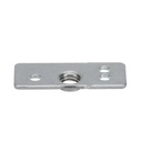 Whirlpool Refrigerator French Door Handle (Stainless) - W11459378, Replaces: W10356566