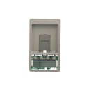 LG Refrigerator Door Gasket (Left) - ADX73550603, Replaces: ADX72930403